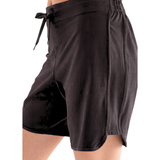 Swim Set — Boardshorts + Mesh Yoke One Piece