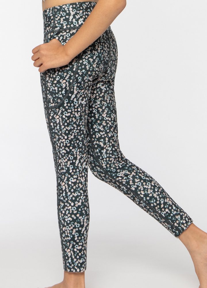 girls yoga tights