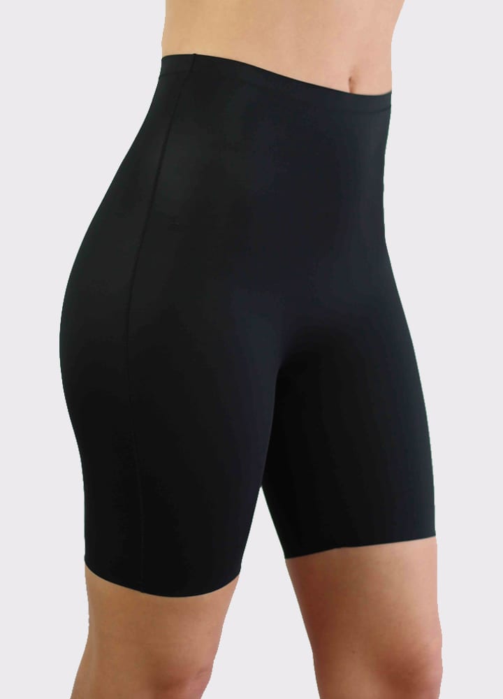 Everyday Micro Fibre No VPL Shaping Short-0#color_black