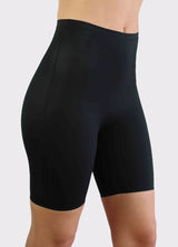 Everyday Micro Fibre No VPL Shaping Short-0#color_black