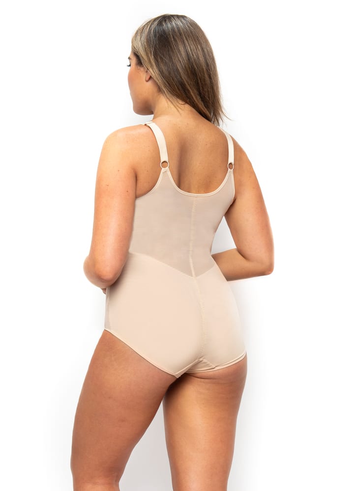 Wire Free Mesh Body Shaper-3684